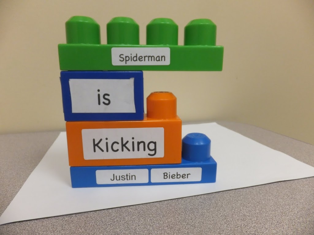 Sentence Block Building Speech 2U