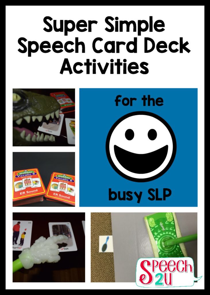 speech therapy card deck 