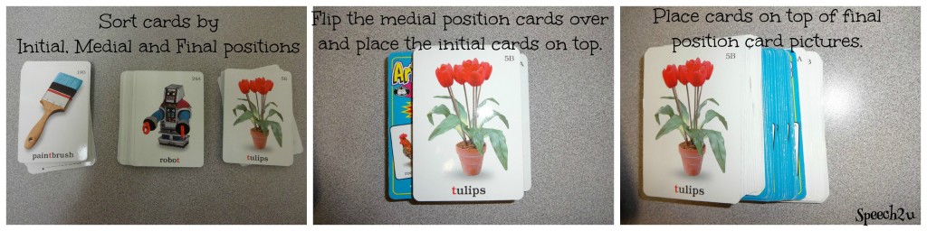 articulation cards