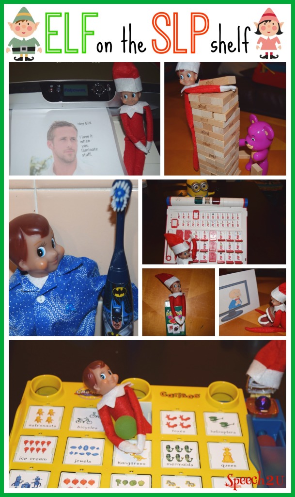 elf on the SLP shelf