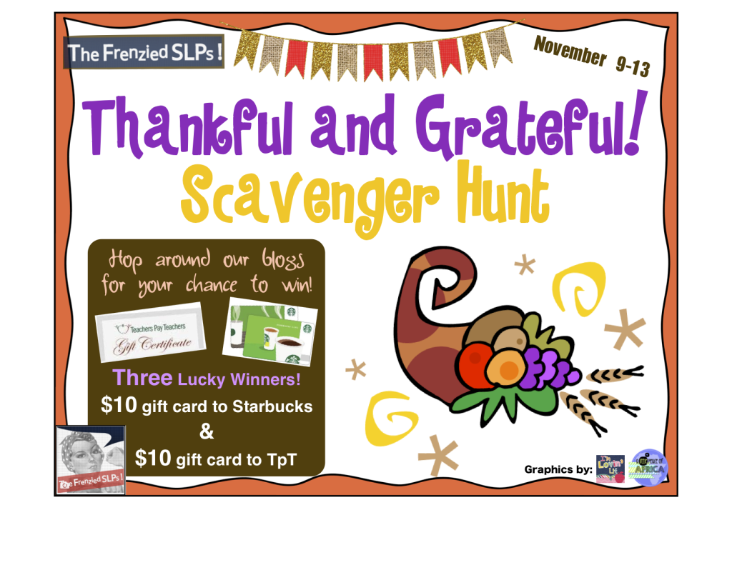 graphics for thankful blog hop
