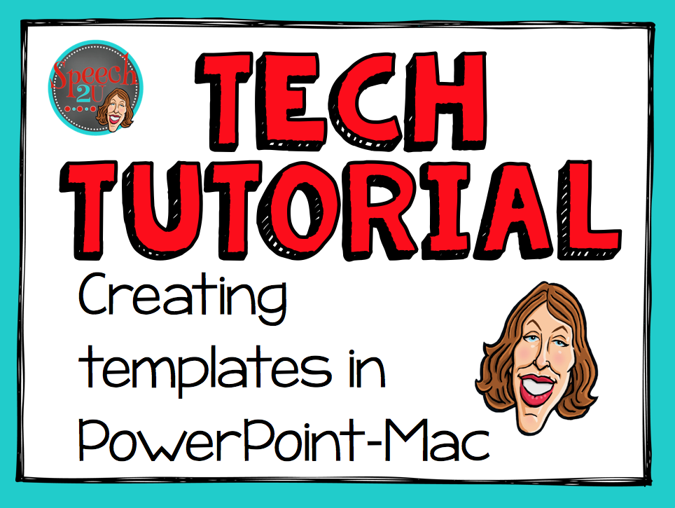 Create templates in Power point mac