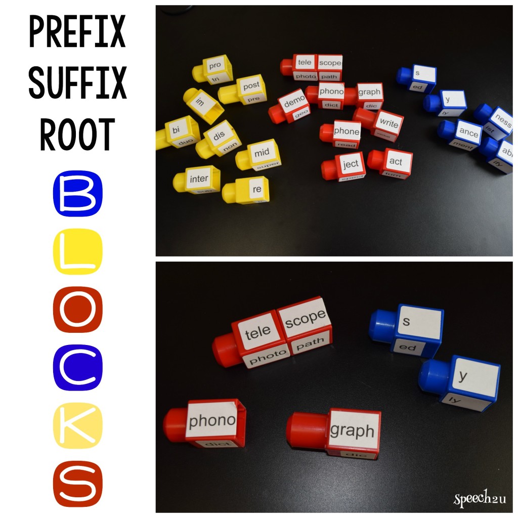 prefix and root 