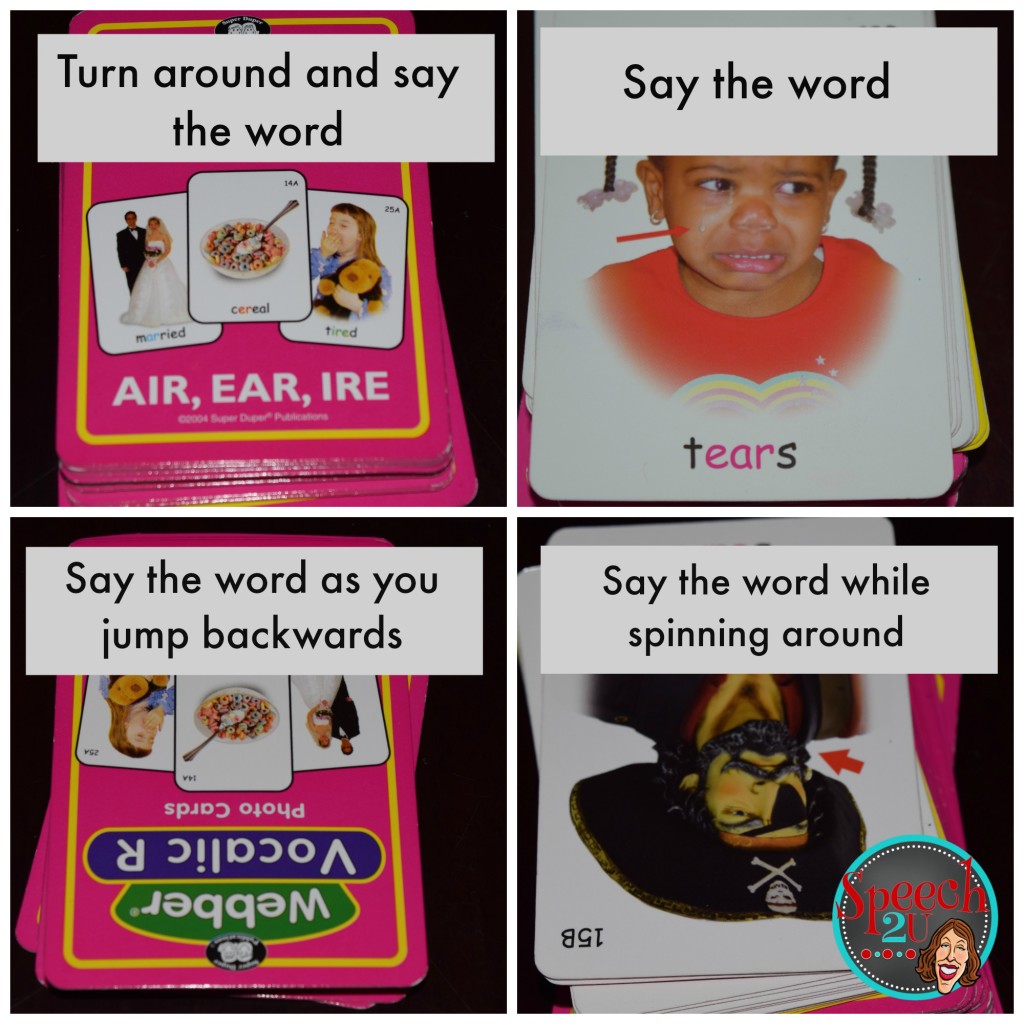 speech therapy games