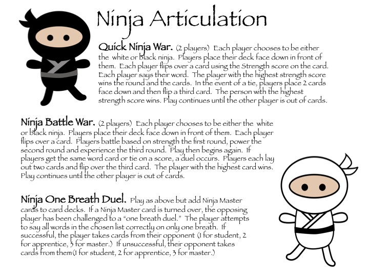 Ninja Articulation