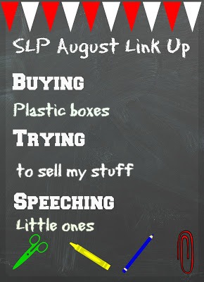 August SLP link Up