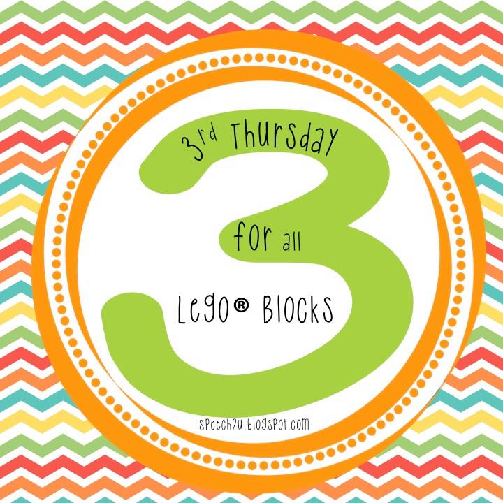 Third Thursday: Lego® Blocks {Linky party}