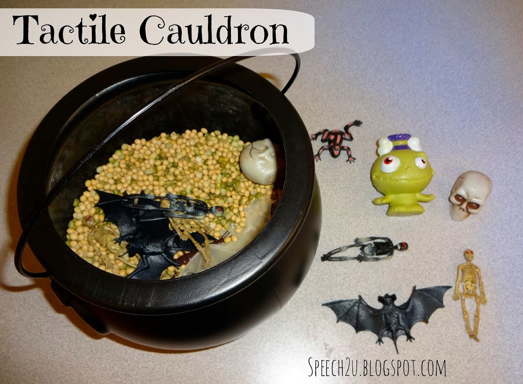 Halloween: Tactile Cauldron