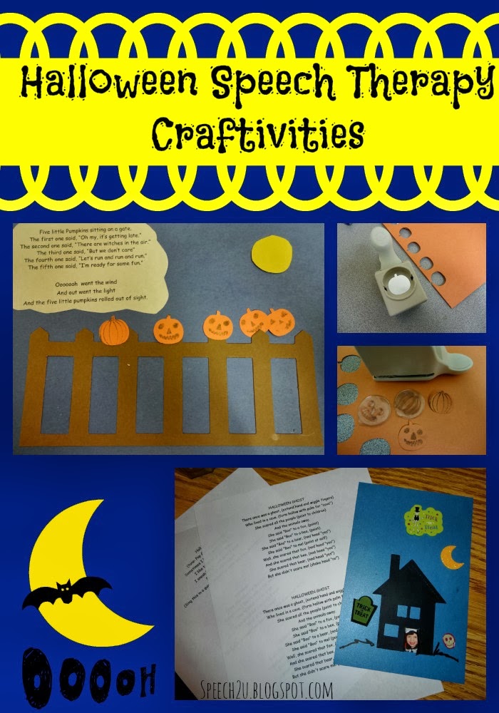 Halloween Paper Craftivities: Rerun