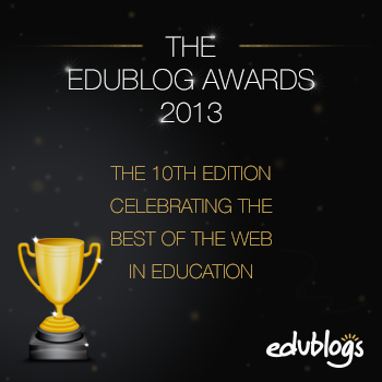 Edublog: My Award Nominations