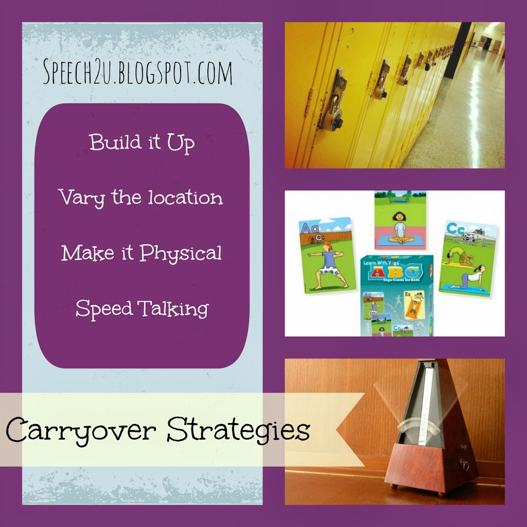 Carryover Strategies {Linky Party}