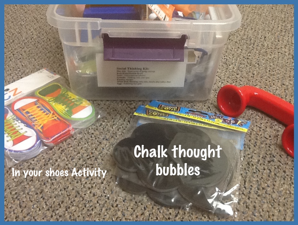 January Organization: Speech Kits-Social Skills Edition