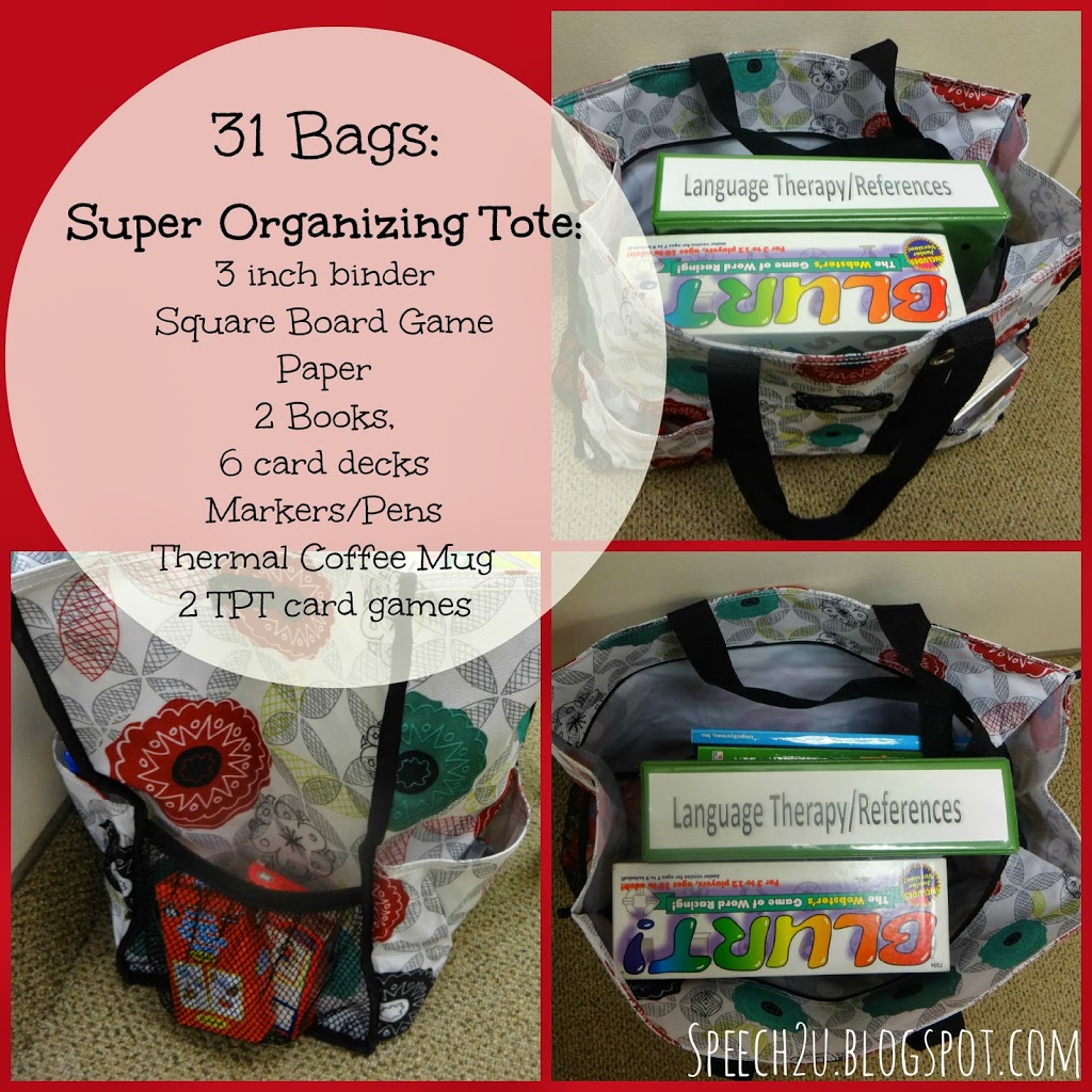 What’s in a bag: 31 Tote Bag party