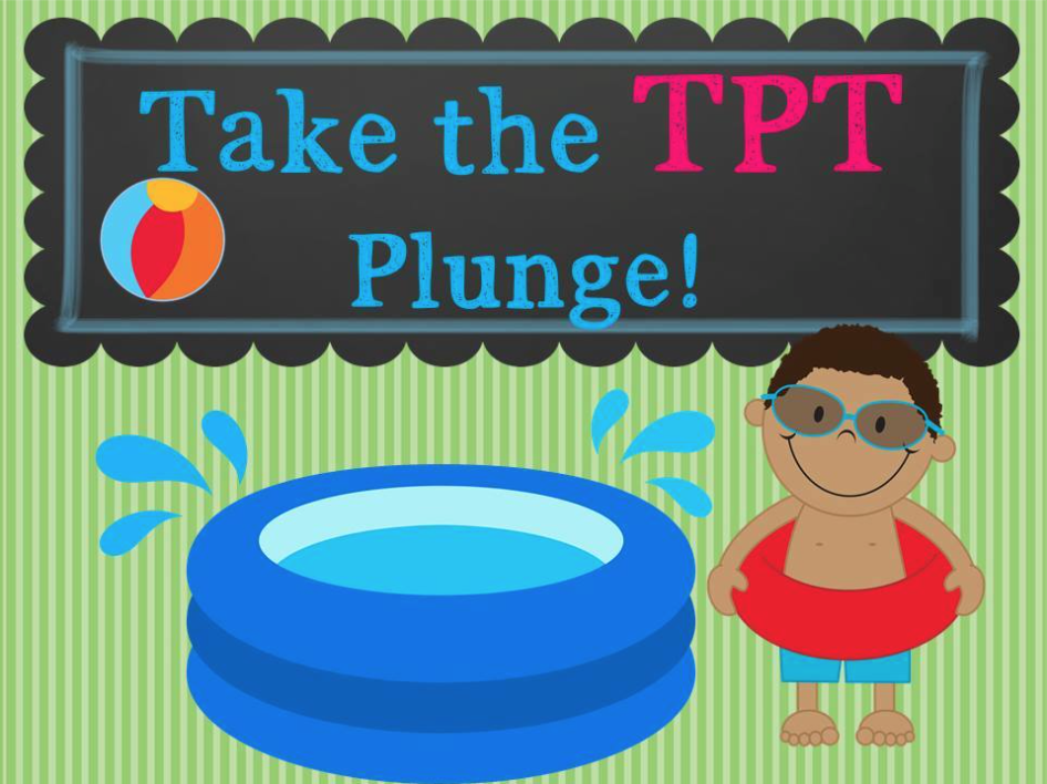 Take the TPT Plunge-linky party.