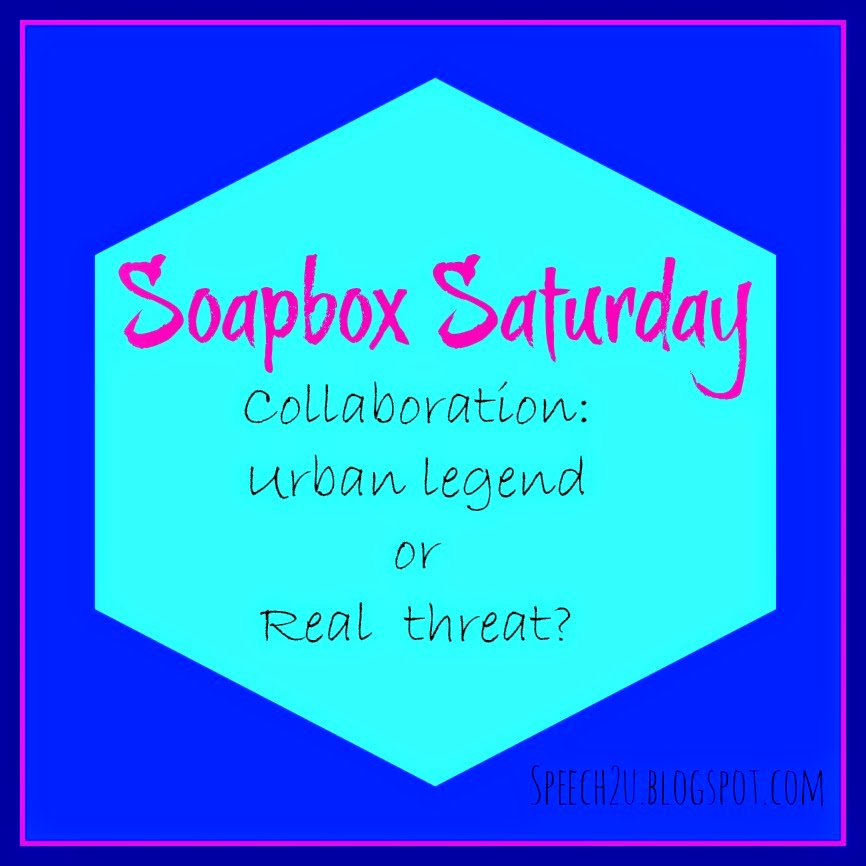 Soapbox Saturday: Collaboration-is it an Urban Legend or Real Threat