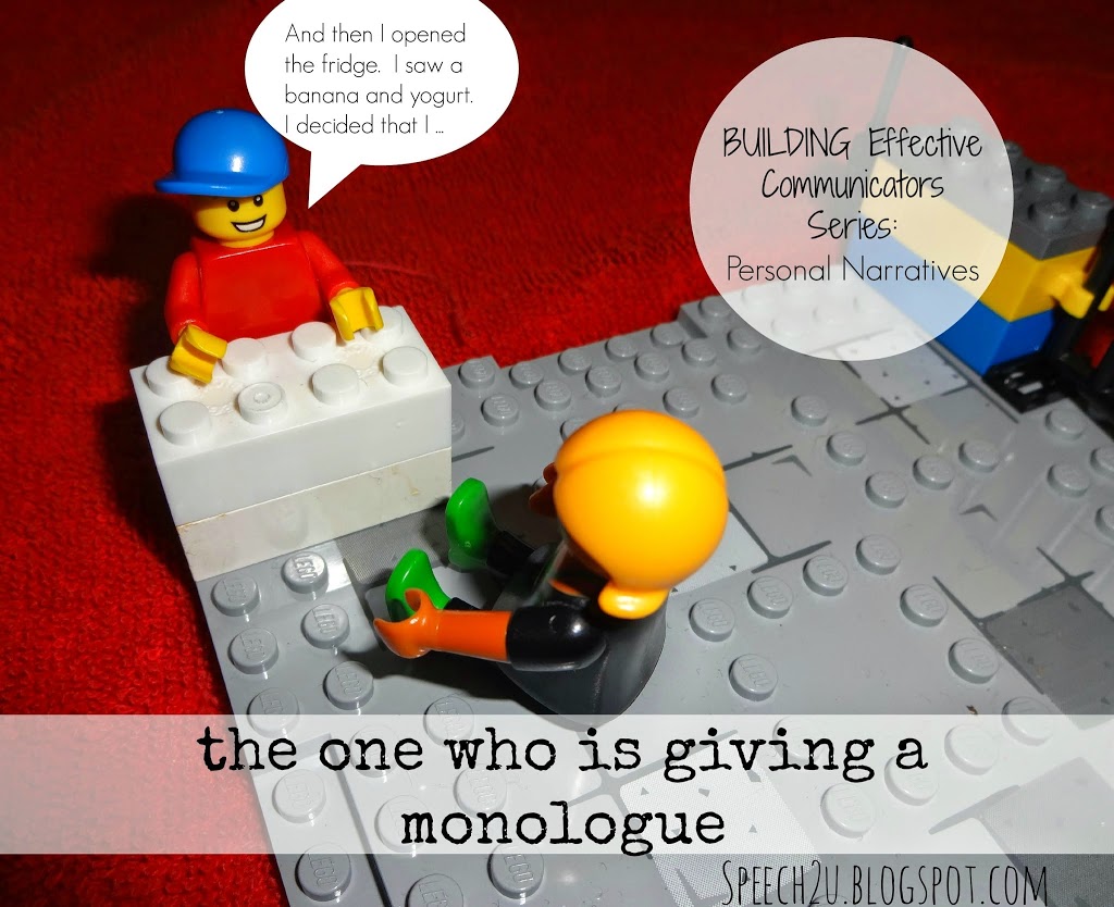 BUILDING effective communicators: The one who gives a monologue