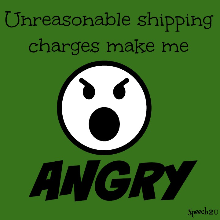 Soapbox Saturday: Confusing Shipping Charges Drive Me Crazy-Repost with an Update
