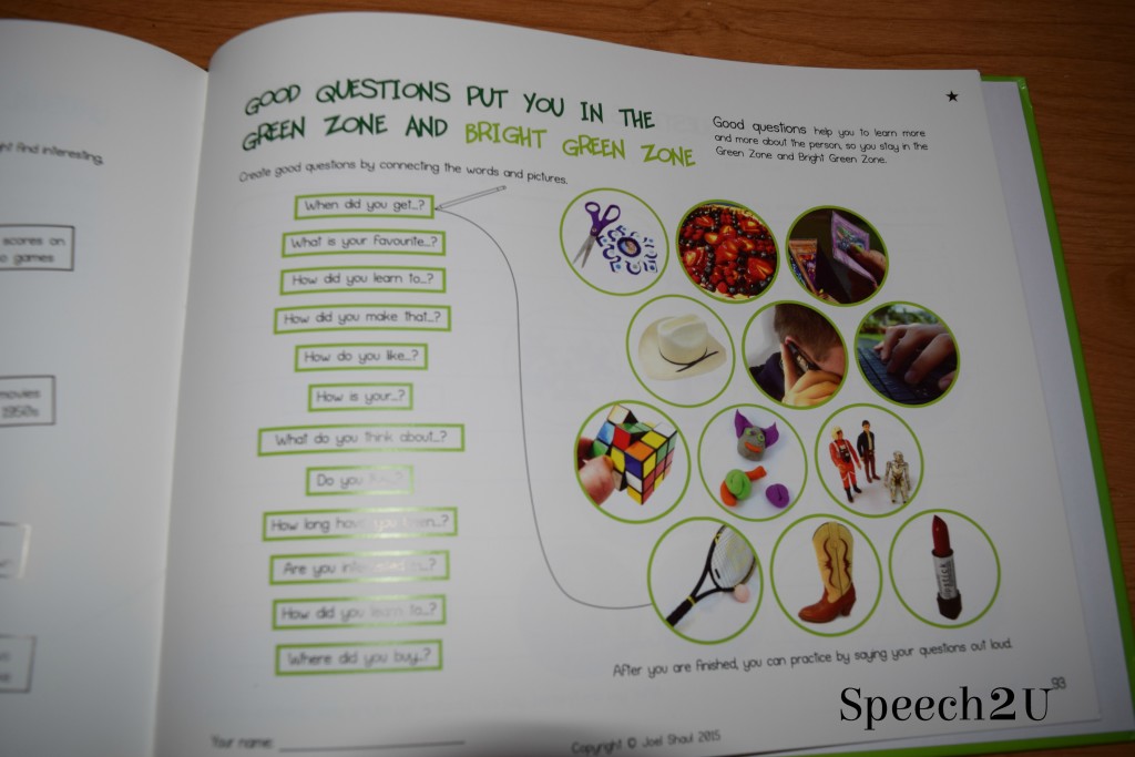 Green Zone Conversation Program (review)