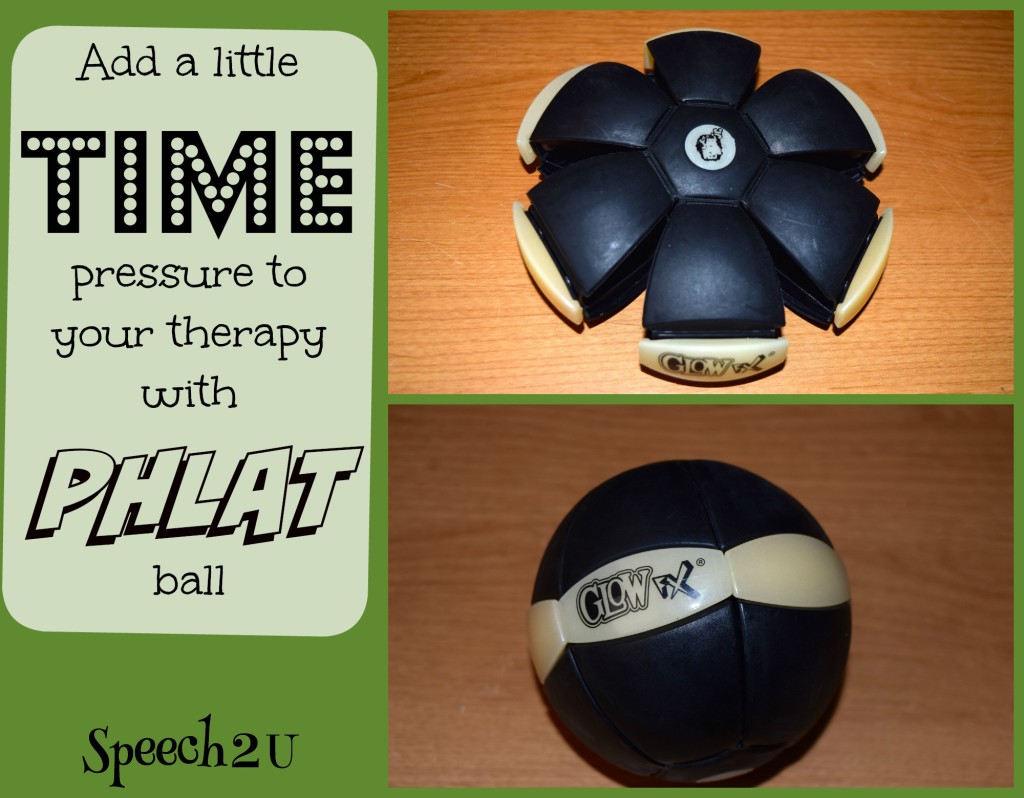 Phlat ball