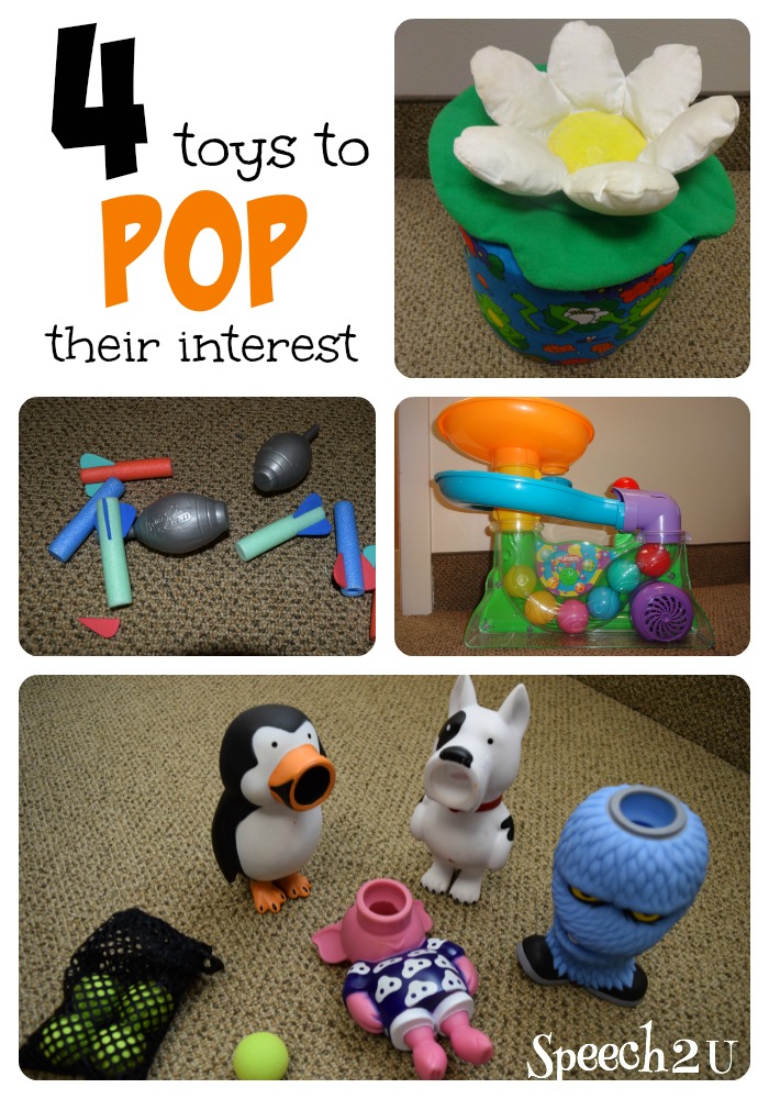 Popping games to POP their interest!