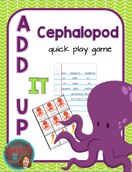 Cephalopod week {freebie}