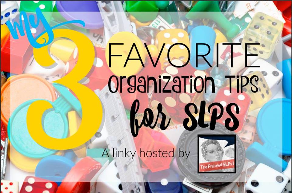 My three favorite organization tips {linky party}