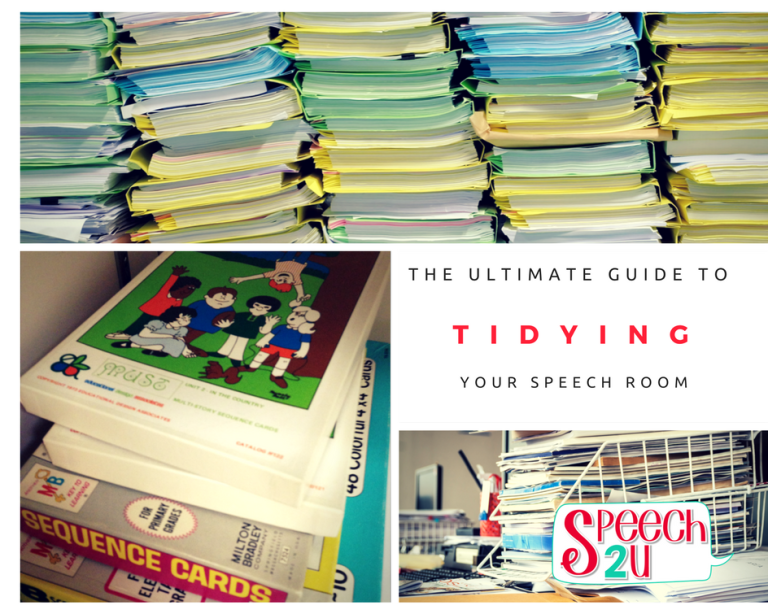 The Ultimate Guide to Organizing your Speech Room - Speech 2U