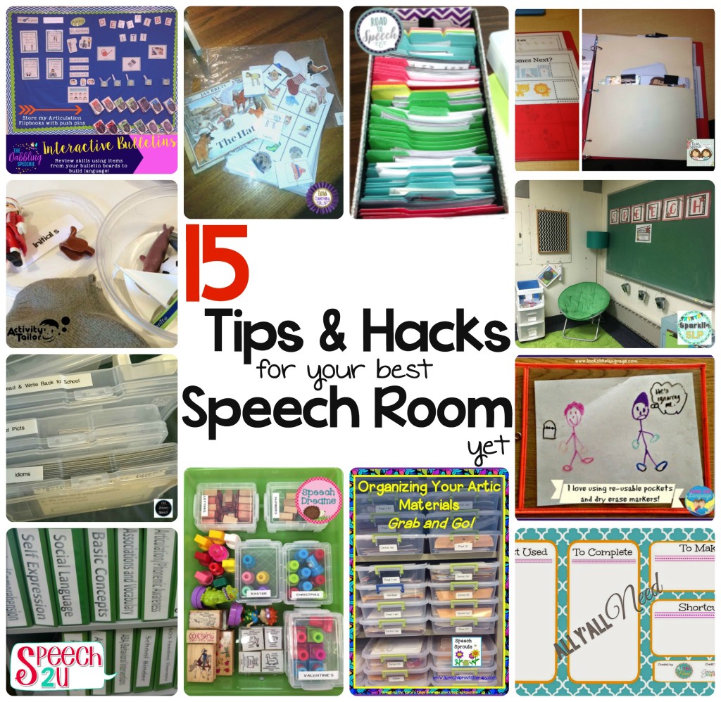 15 Ideas for Organizing Speech Materials: Round Up Post