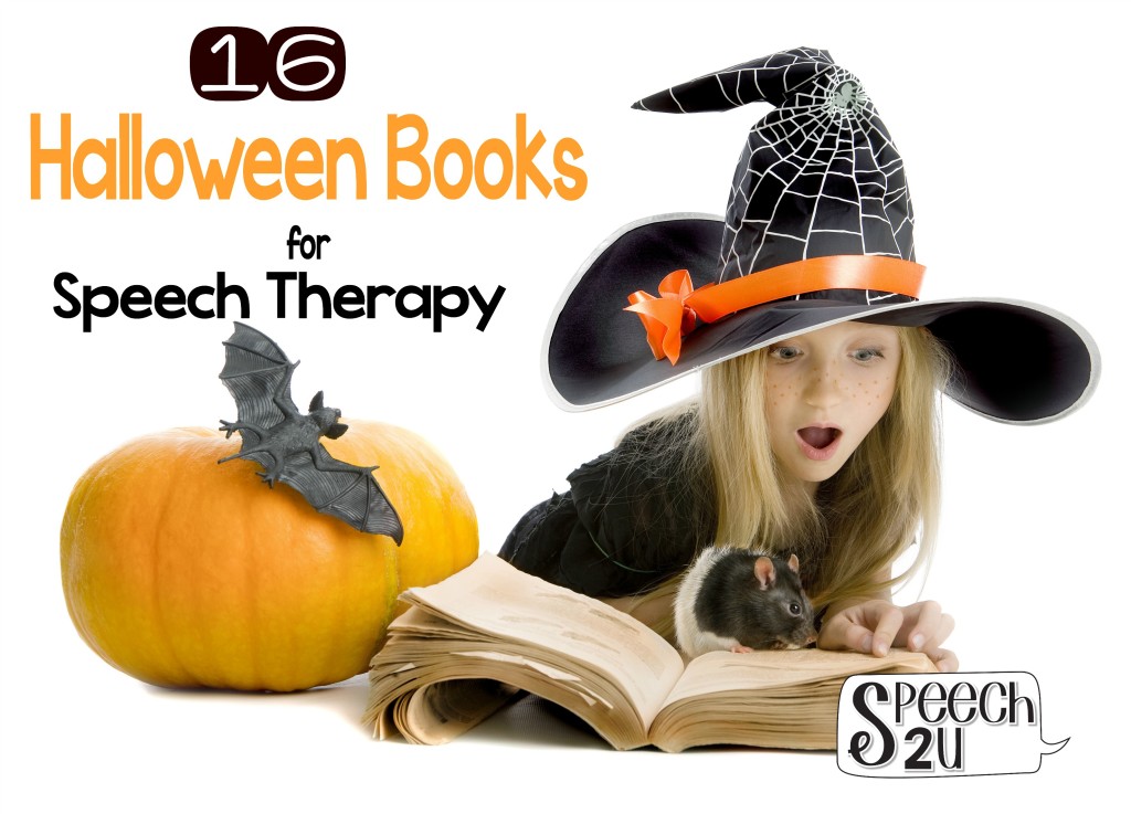 Halloween Speech Therapy Books