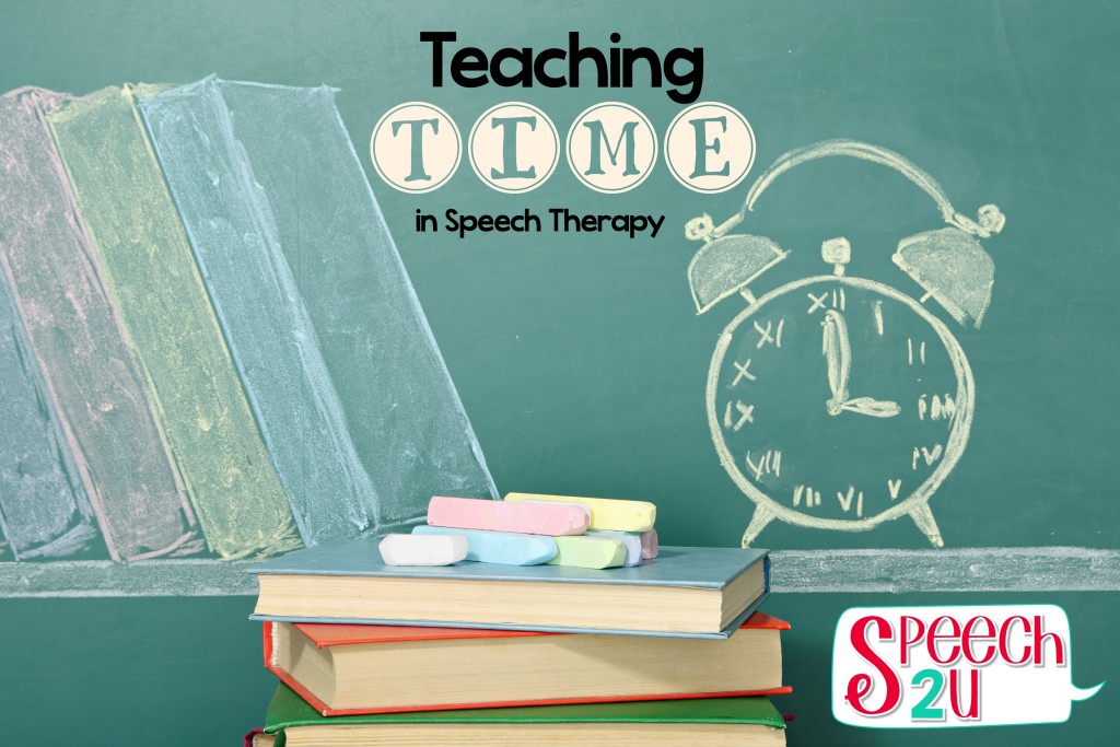 Teaching Time Concepts in Speech Therapy