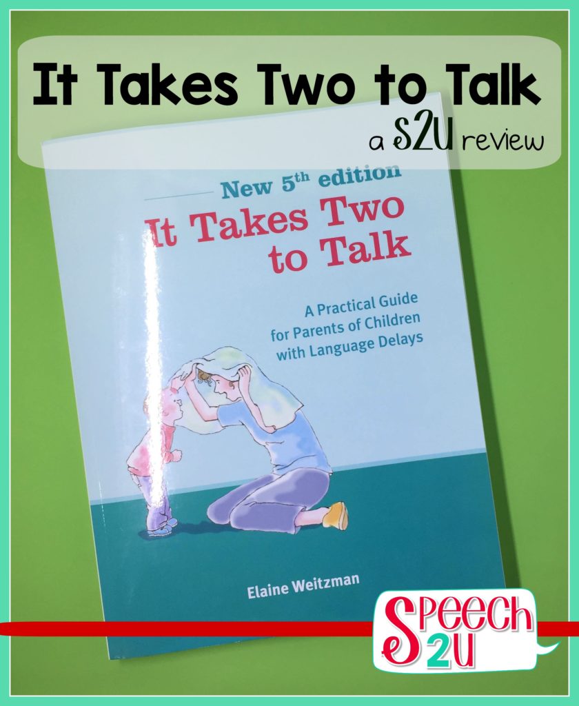 Hanen: It Takes Two to Talk {Review}