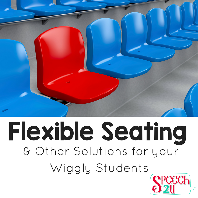 Flexible Seating-Can it work in Speech Therapy?